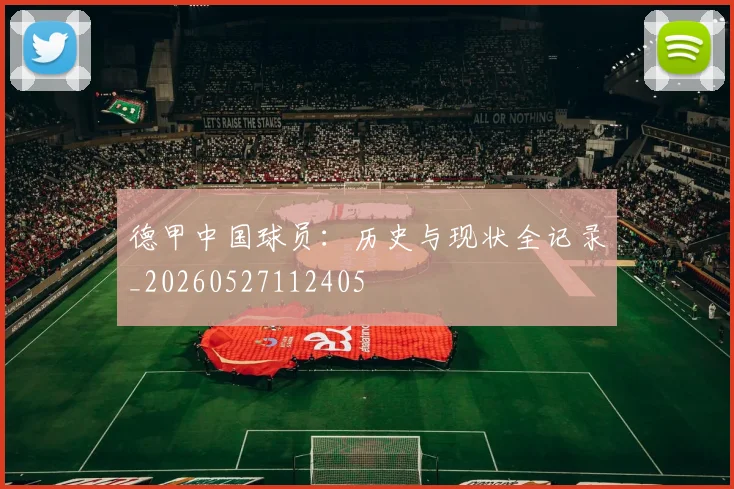 德甲中国球员：历史与现状全记录_20260527112405
